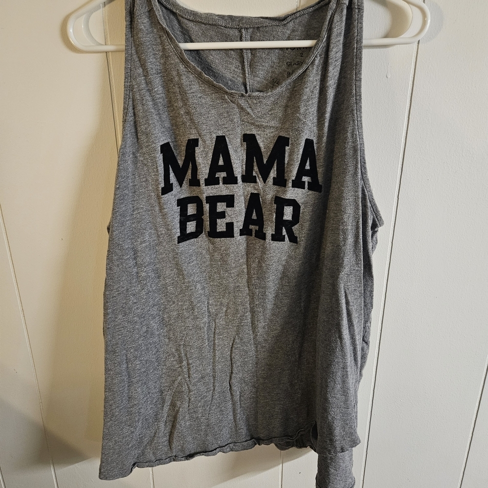Torrid Gray 'Mama Bear' Tank Top